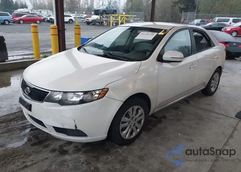 2012 Kia Forte Ex from USA, damaged, VIN KNAFU4A26C5551771